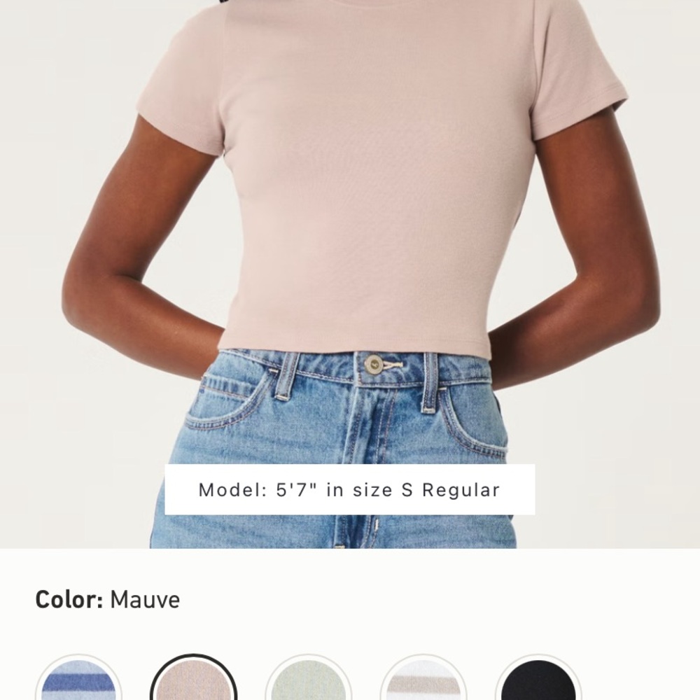 Marve baby tee